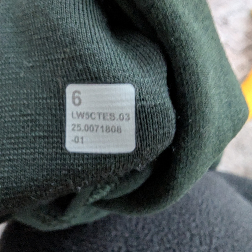 Women's Dark Green Leggings - Picture 2 of 3